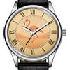 TWD Orologio Da Polso Trendy Con Quadrante Romano Flamingo Sunset #2 38mm