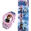 OROLOGIO BAMBINI QUARTZ DIGITALE FROZEN BABY GLOWING WATCH GIRL