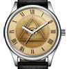 TWD All-Seeing Occhio Emblema Quadrante Romano Alla Moda 38mm Viso Orologio da Polso