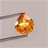 AA A Zaffiro Padparadscha Ceylon Naturale Cuore Taglio 6x6 mm Pietra Sciolta