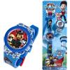 OROLOGIO BAMBINI QUARTZ DIGITALE PAW PATROL BABY GLOWING WATCH