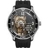 TWK Fossa Toro Cane Razza Orologio Love Me Respect Me Regalo Silicone Sportivo Stile