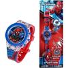 OROLOGIO BAMBINI QUARTZ DIGITALE SPIDER-MAN BABY GLOWING WATCH SPIDERMAN