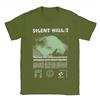 Silent Hill 2 Uomo t-shirt maglietta horror videogame in cotone Vintage men