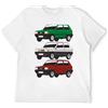 Fiat Panda Auto Classic Vintage Uomo t-shirt maglietta retro Vintage men