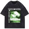 Silent Hill Uomo t-shirt maglietta survivor horror videogame Vintage men