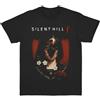 Silent Hill F Uomo t-shirt maglietta horror videogame in cotone Vintage men