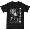 Silent Hill 3 Uomo t-shirt maglietta horror videogame in cotone Vintage men