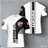 Ducati Corse Moto Racing Estate 2026 Abbigliamento Maglietta T-Shirt Uomo Men