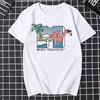 MTV Music Television Estate 2026 Abbigliamento Maglietta T-Shirt Uomo Men