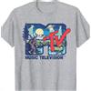 MTV Music Television Estate 2026 Abbigliamento Maglietta T-Shirt Uomo Men