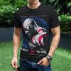 God Of War - Kratos Ghost Of Sparta Videogames Maglietta T-Shirt Uomo Men