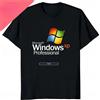 Vintage Windows XP Uomo t-shirt maglietta retro OS Vintage men