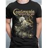 Castlevania Symphony of The Night Retrogaming SOTN Maglietta T-Shirt Uomo Men