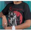 Castlevania Videogames Abbigliamento Estate Retrogaming Maglietta T-Shirt Uomo