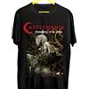 Castlevania Symphony of The Night Retrogaming SOTN Maglietta T-Shirt Uomo Men