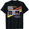 Nes Gamepad 1985 Uomo t-shirt maglietta retro videogame in cotone Vintage men