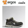 DIADORA UTILITY Scarpe da Lavoro RUN MID S3S Basse Numero 39 Grey PREZZO OUTLET
