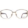 Yves Saint Laurent Occhiali Vintage YVES SAINT LAURENT 4028 - Italia Anni '80 - ORIGINALE