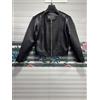 Zayn Leather Giacca donna vera pelle di agnello crop jacket nera corta lunghezza cappotto ...