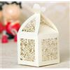 C.X.Y. 50pz Farfalle Bomboniere BIANCA PERLATO GLITTER Matrimonio Porta Confetti REGALO