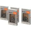 Joist - Catena per motosega da 3/8 P, 1,1 mm, 44 maglie da 30 cm, 61 PMM3 44, 3610 000 0044