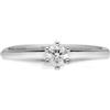 Promesse Gioielli Anello Promesse Gioielli Donna Solitario Diamante TH6B