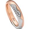 Polello Fede Nuziale Polello Collezione Petalo d'Amore 3400DRPT