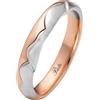 Polello Fede Nuziale Polello Collezione Petalo d'Amore 3400URPT