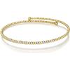 Gioielleria Lucchese Oro Bracciale Donna Oro Bianco Giallo GL102464