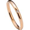 Polello Fede Nuziale Polello Collezione Petalo d'Amore 3364DR