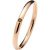 Polello Fede Nuziale Polello Collezione Petalo d'Amore 3364DRN
