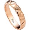 Polello Fede Nuziale Polello Collezione Petalo d'Amore 3404DR