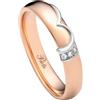 Polello Fede Nuziale Polello Collezione Petalo d'Amore 3401DRPT
