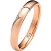 Polello Fede Nuziale Polello Collezione Petalo d'Amore 3401URPT
