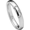 Polello Fede Nuziale Polello Collezione Petalo d'Amore 3409DPT