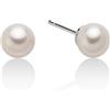 Miluna Orecchini Donna Miluna Perle Oro Bianco PPL758BBMX