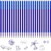 Znnhnn 24 Refill per Penna Gel Cancellabile,compatibili con Legami,Altezza 13 cm | Inch