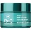 Roc Hydra+Hyaluronic Crema Gel Viso Idra-rimpolpante Am/pm 50 Ml