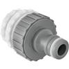 AGAPLAST Raccordo per rubinetto 1/2 - 3/4" - 1" LIGHT Line"