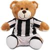 SEVEN Peluche Juventus Teddy 24 cm Orsetto Ufficiale