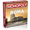 WINNING MOVES Monopoly Roma - Gioco da Tavolo Ufficiale sulla Città Eterna