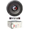 Speaker KIT SET PER CIARE CMI160 1 woofer da 16,5 cm 165 mm 6,5 di diametro, 220 watt rms 450 watt max, 4 ohm, 94 db, bobina mobile da 50 mm, per auto, 1 pezzo + 5 sticker omaggio