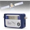 EIMSOAH Mini Rilevatore di Misuratori di Segnale per la Ricerca del Segnale TV Digitale television ￼antenna digital strength meter con Funzione di Retroilluminazione, Satellitsökare