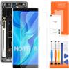 AGCUT Display LCD per Samsung Galaxy Note 8 Samsung Note8 SM-N950F SM-N950U SM-N950N 6,3 LCD Screen Replacement Digitizer Assembly con riparazione (nero con cornice, Incell)