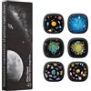Ainael Galaxy Dischi per proiettore - Diapositive Ultra HD compatibile con il proiettore Ainael Galaxy e i modelli SKE-TKQ01 & BL-DQY02 (Pro Version) - Set da 6 dischi (Kid)