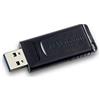 Verbatim chiavetta USB Slider Drive 64GB I USB 2.0 I Memoria USB I Per Laptop Notebook Ultrabook TV Autoradio I Penna USB 2.0 I Pendrive con meccanismo a scorrimento I Nera