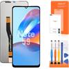 AGCUT Display LCD per Doogee Note 59 / Note 59 Pro/Note 59 Pro+ LCD Display per Doogee Note 59 / Note 59 Pro/Note 59 Pro+ 6,75 Pollici Schermo Digitalizer Touch Screen Assembly con Riparazione, Nero