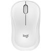 Logitech M220 SILENT Mouse Wireless, 2,4 GHz Con Ricevitore USB, Tracciamento Ottico 1000 DPI, Durata Batteria Di 18 Mesi, Ambidestro, Compatibile Con PC, Mac, Laptop - Bianco