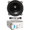 Ciare 1 WOOFER CIARE CM133 CM 133 altoparlante da 13,00 cm 130 mm 5 da 80 watt rms e 200 watt max con impedenza 4 ohm sensibilità 90 db per auto, 1 pezzo + 5 sticker omaggio